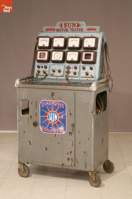 Sun Motor Tester, 1945-1955