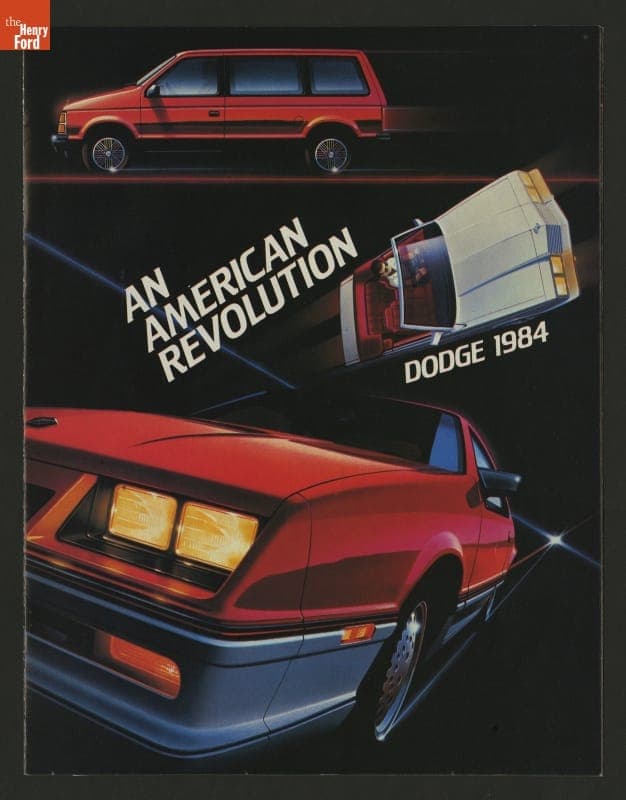 1984 Dodge Brochure, "An American Revolution"