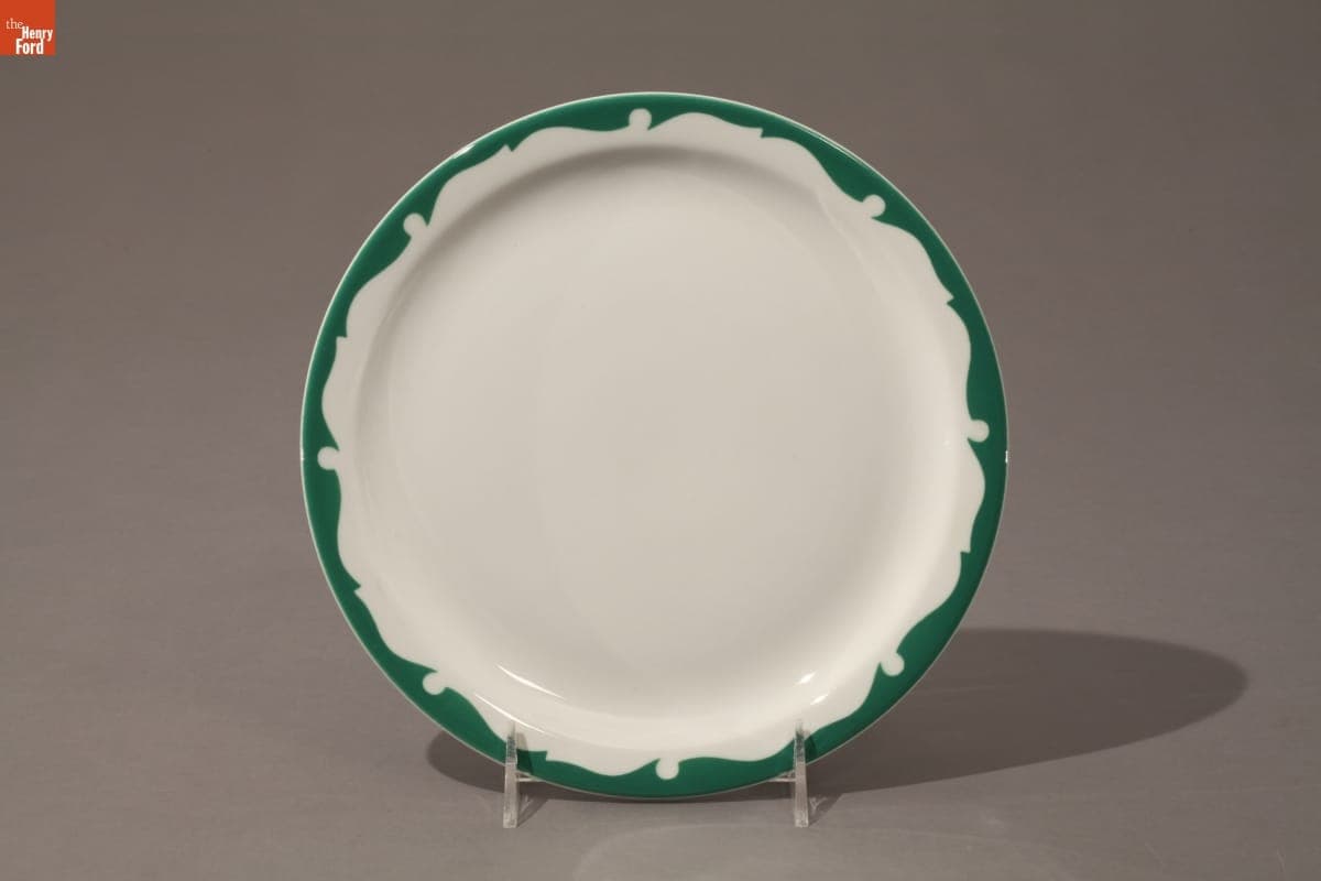 Restaurant Luncheon Plate, 1959
