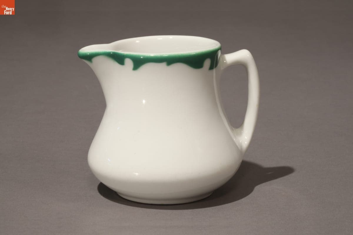 Restaurant Ware Creamer, 1964