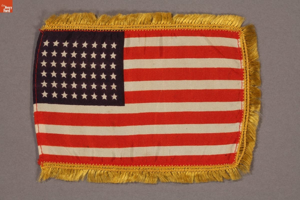 Forty-Eight Star American Flag, 1935-1950