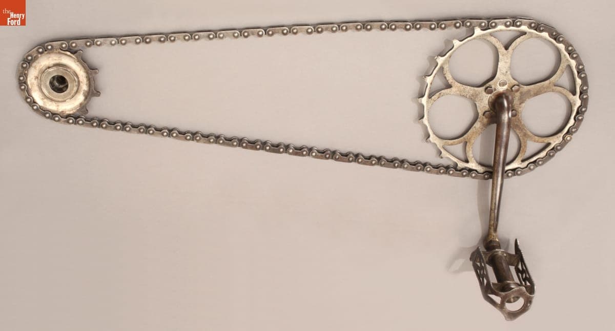 Bicycle Drivetrain, 1890-1910