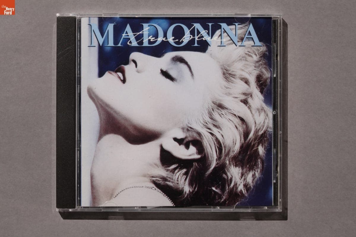 Madonna "True Blue" Compact Disc, 1986