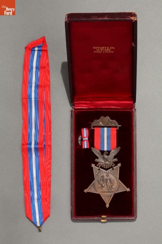 Congressional Medal of Honor Awarded to Captain Milton Russell