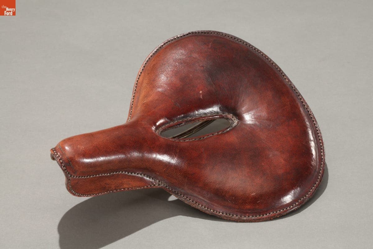 Bicycle Seat, circa 1895