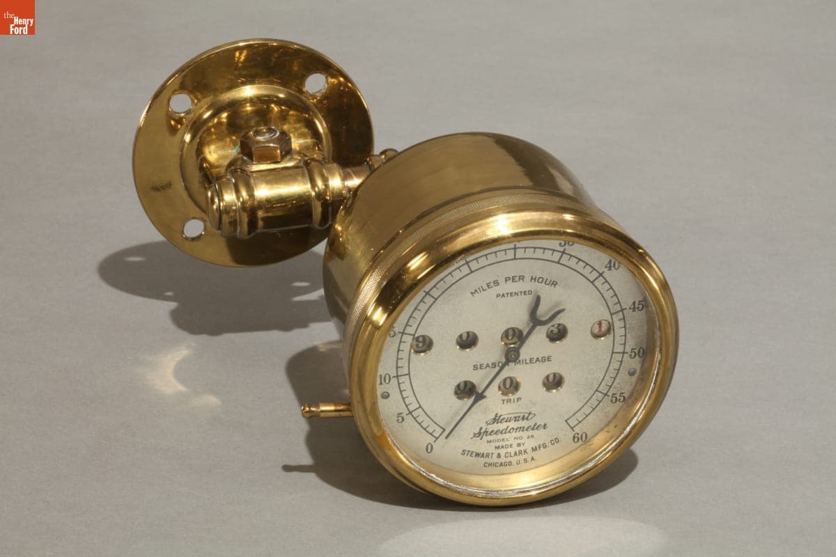 Speedometer, circa 1911