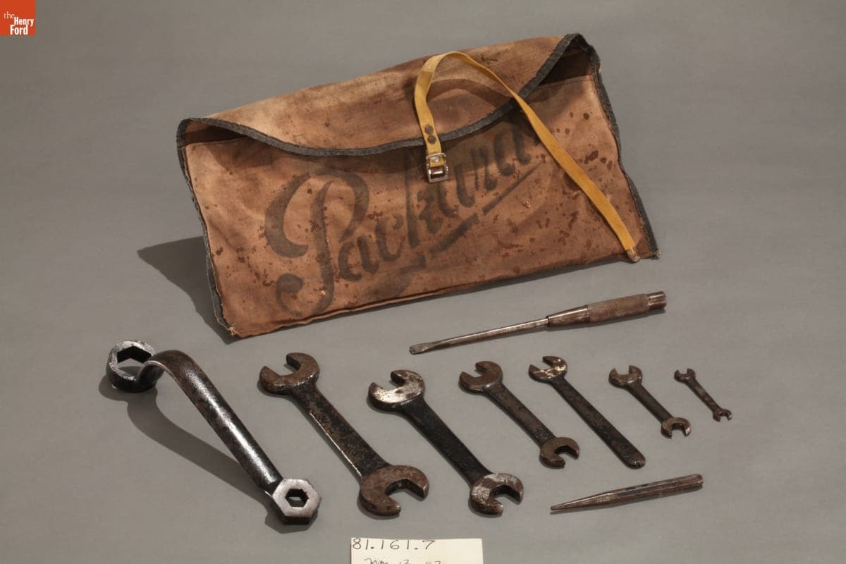 Packard Tool Kit, circa 1928