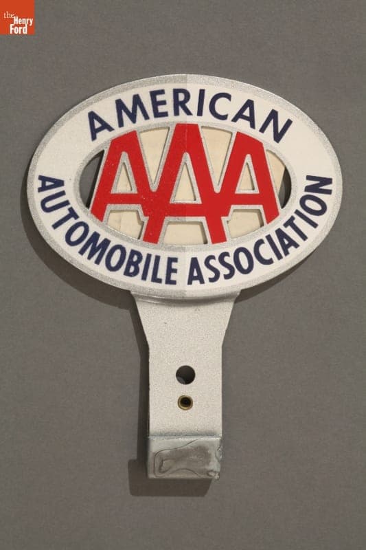 American Automobile Association "Auto-Glo" Reflector, 1965-1980