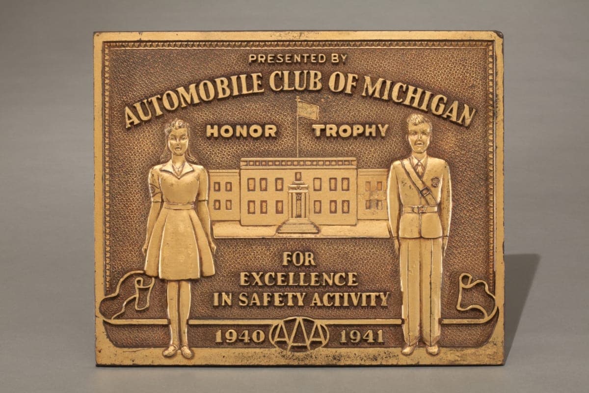 Automobile Club of Michigan Honor Trophy, 1940-1941
