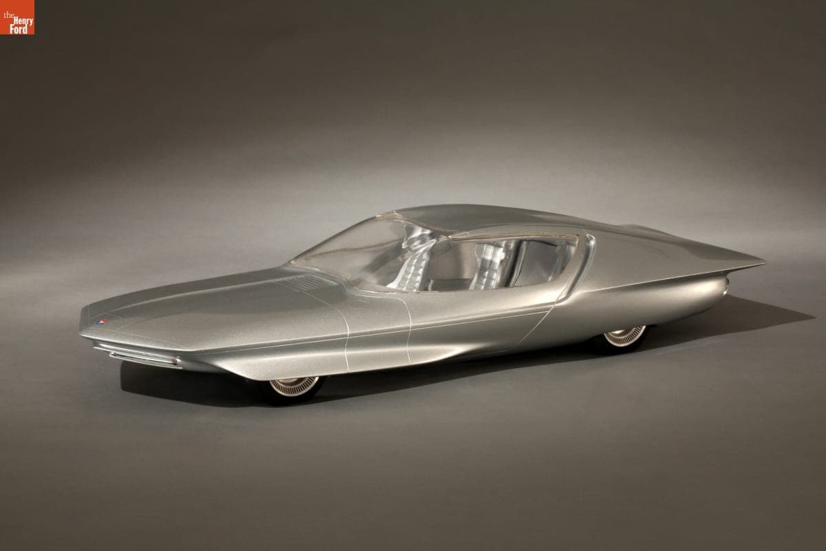 General Motors Firebird IV Concept Model, 1964