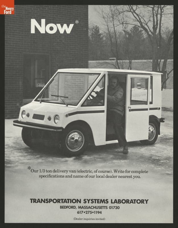 Transportation Systems Laboratory Promotional Materials, 1973