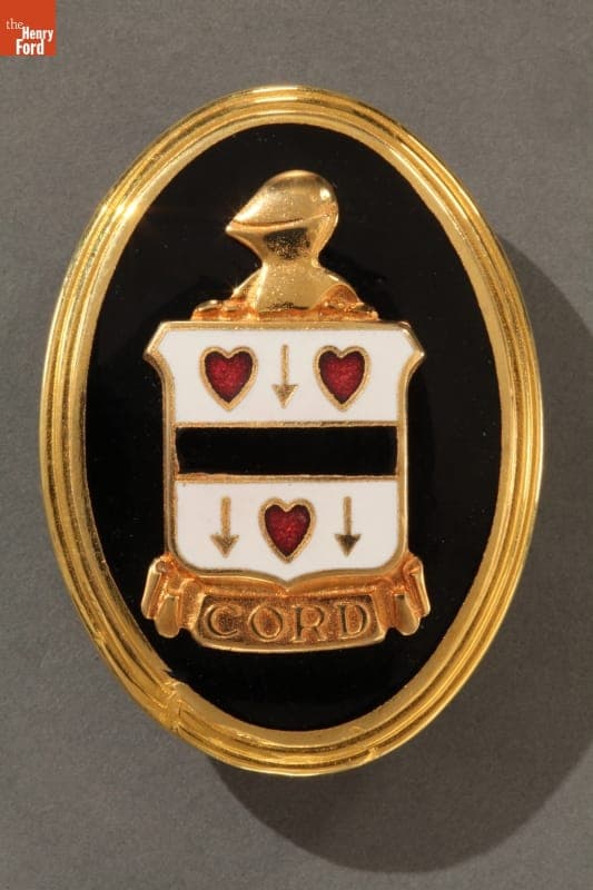 Cord Automobile Emblem, 1937