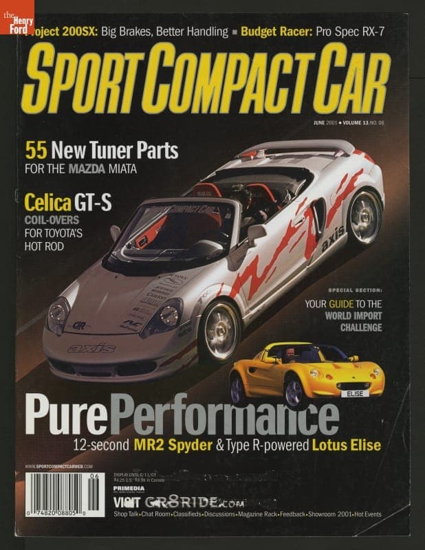 "Sport Compact Car," Volume 13 Number 6, June 2001