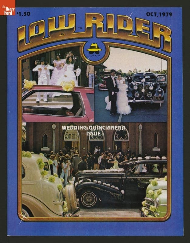 Low Rider Magazine, Wedding/Quinceanera Issue, October 1979
