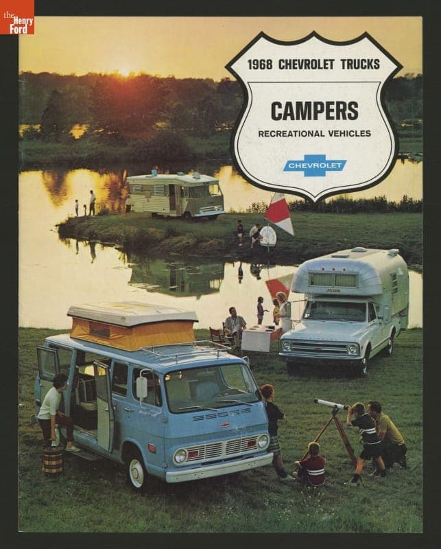 Catalog for 1968 Chevrolet Trucks, Campers and Recreational Vehicles
