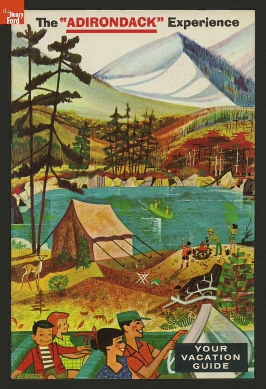 The Adirondack Experience, Your Vacation Guide, circa 1960