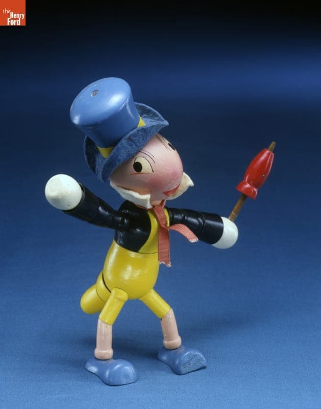 Jiminy Cricket Doll, 1940