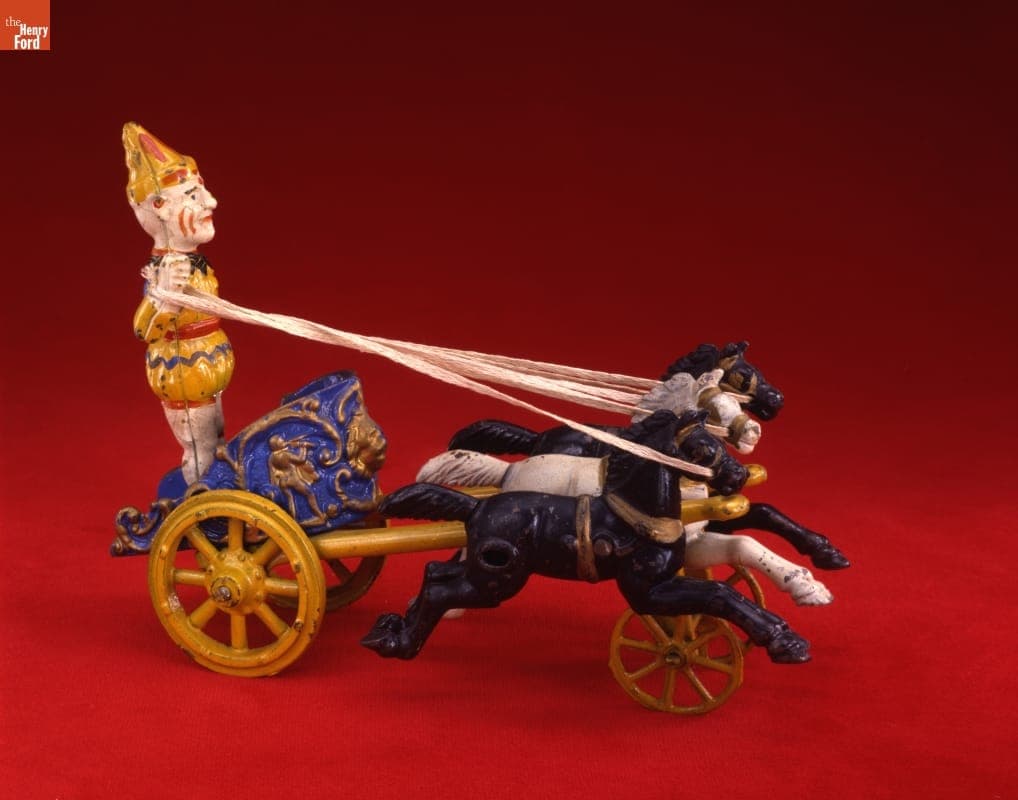 Toy Circus Chariot, 1919-1926