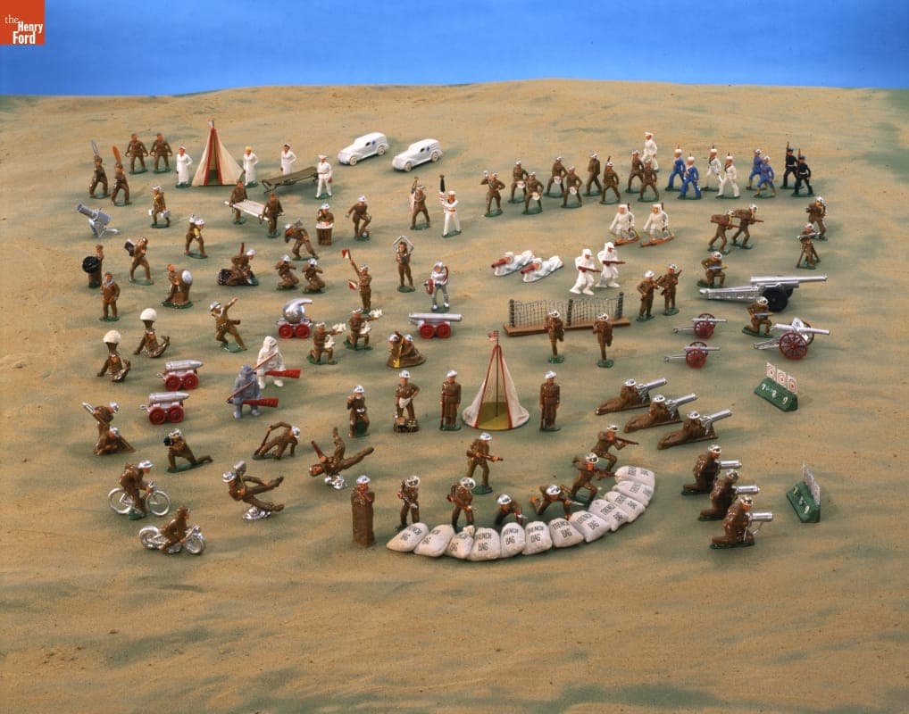 Military Play Set, 1925-1940