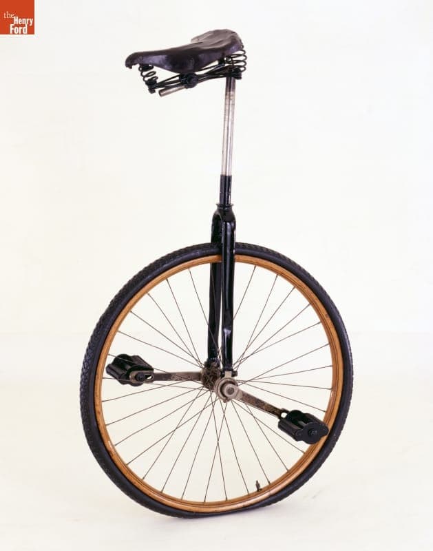 Unicycle, circa 1895