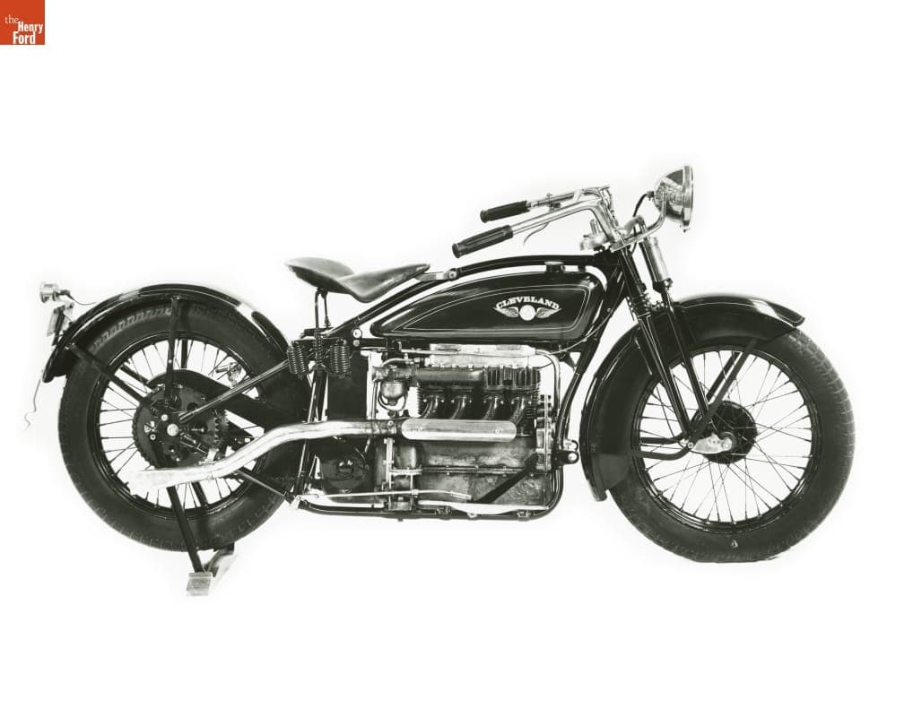 1928 Cleveland Motorcycle