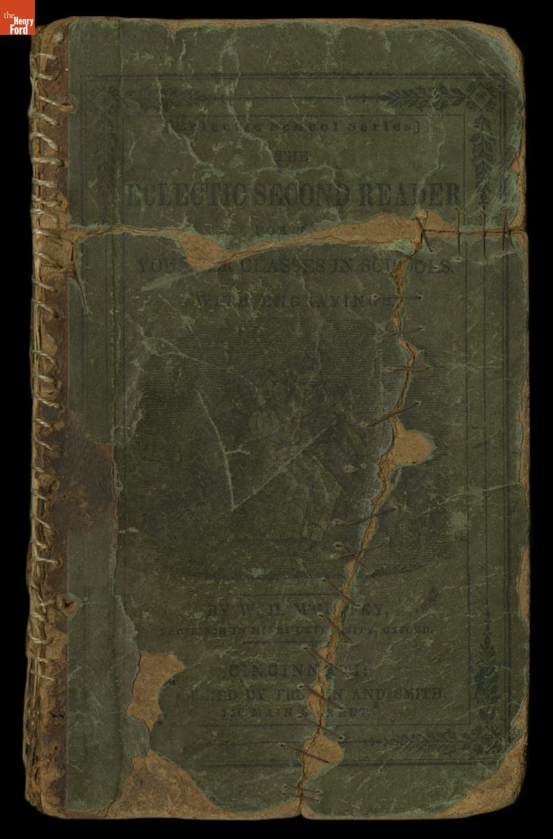 The Eclectic Second Reader, 1843