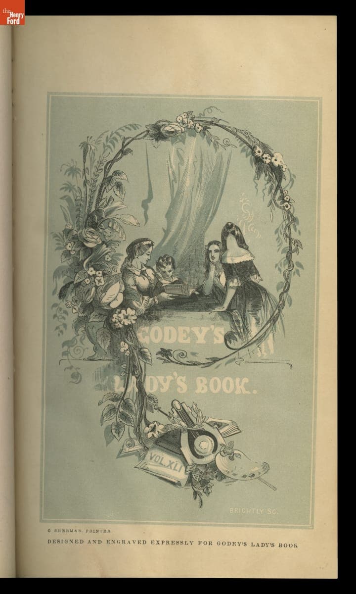 Godey's Lady's Book, Volume 40-41, 1850