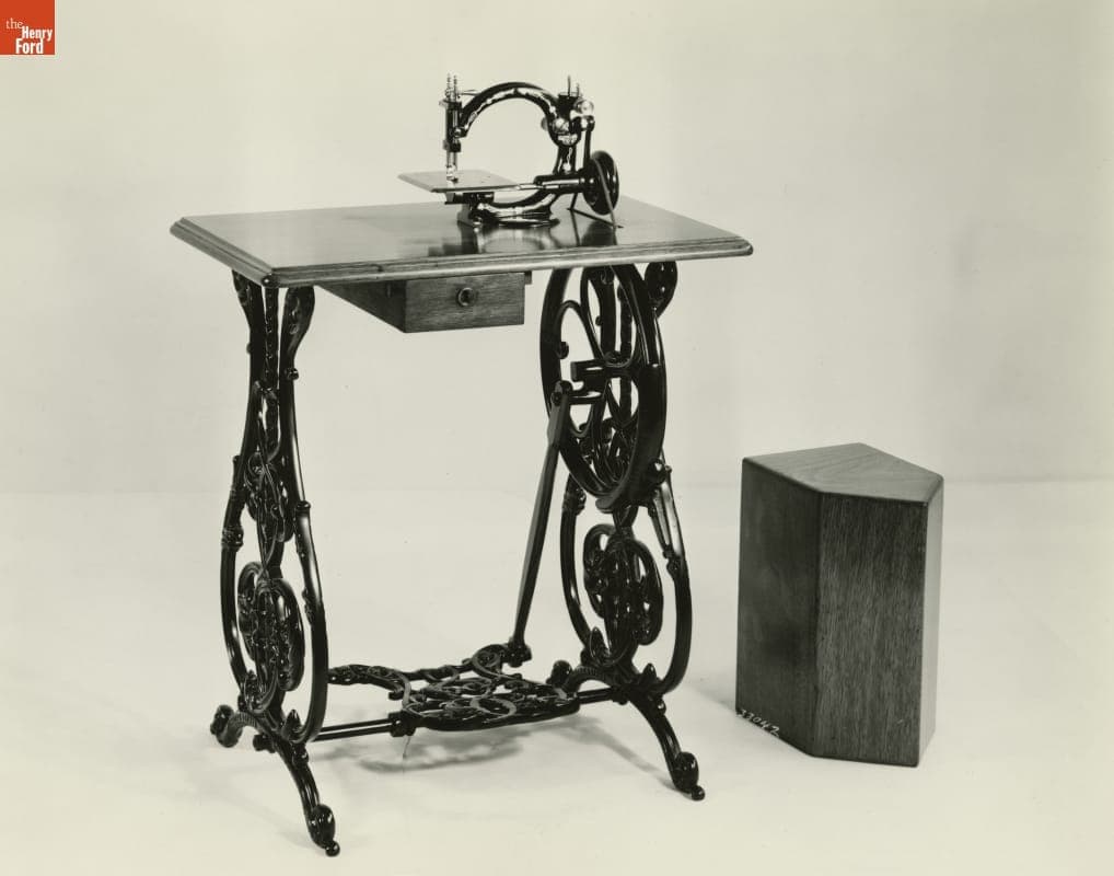 Willcox & Gibbs Sewing Machine, 1864-1870