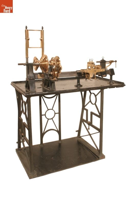 Maudslay Precision Lathe, 1816