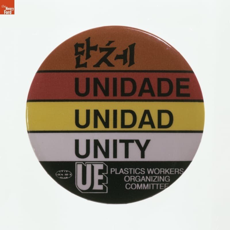Button, "Unidade/Unidad/Unity," 1990