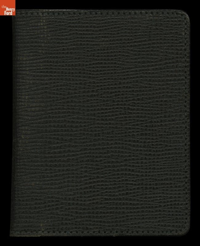 Henry Ford's Jot Book, 1880-1935