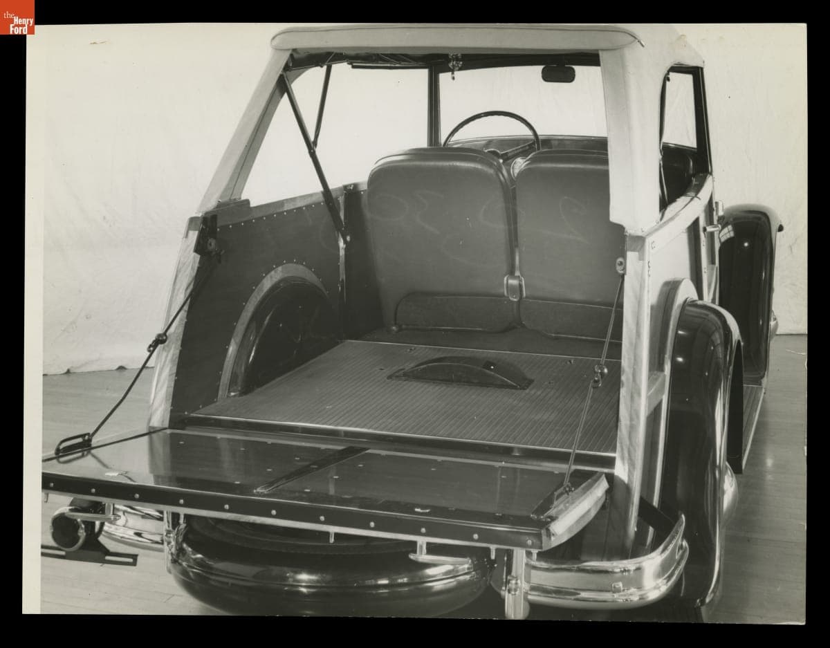 Ford "Estate Wagon" Custom-Built for Henry Ford II, January 1945