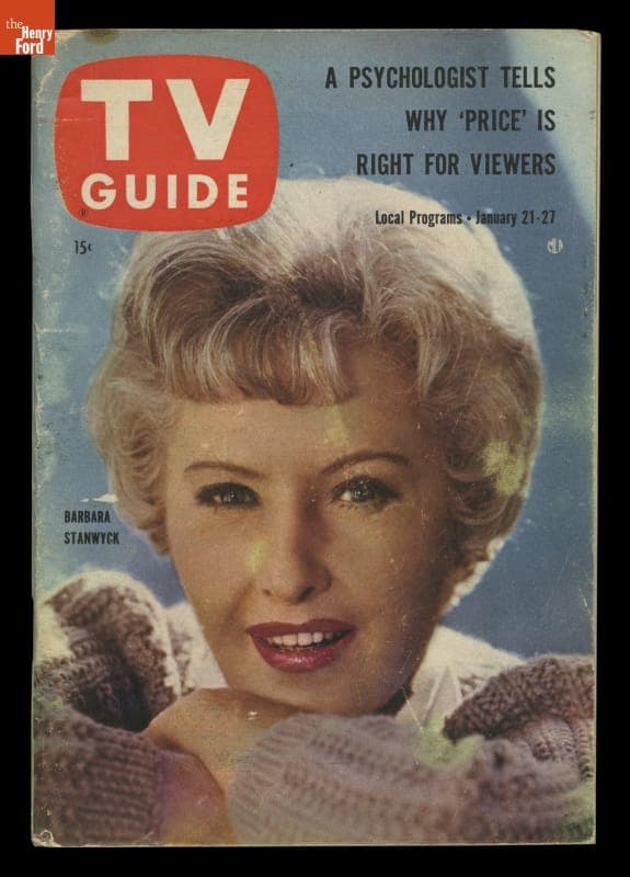 "TV Guide," January 21-27, 1964