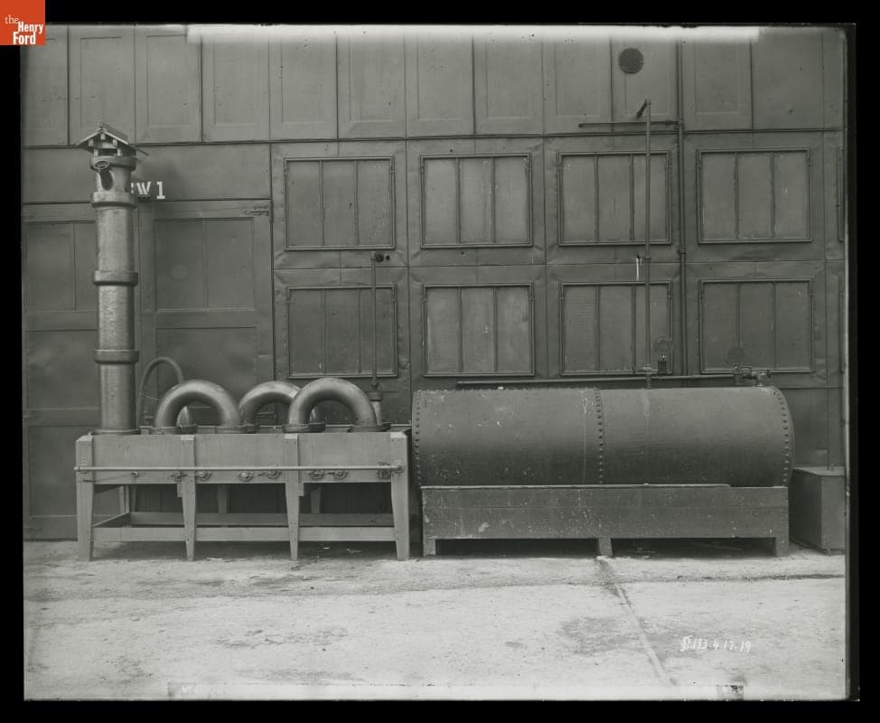 Alcohol Fuel Experimental Equipment, Henry Ford and Son Laboratories, Dearborn, Michigan, 1919
