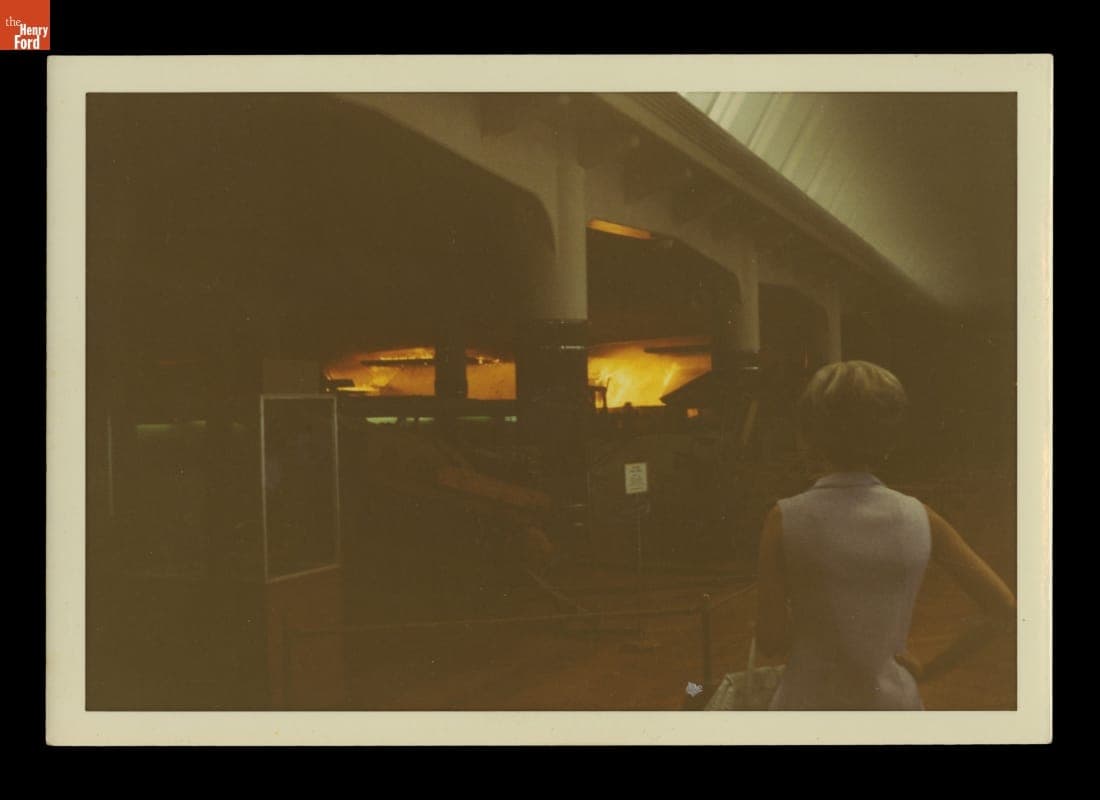 Fire at Henry Ford Museum, August 9, 1970