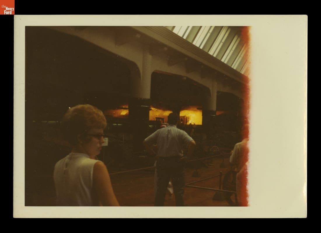 Fire at Henry Ford Museum, August 9, 1970