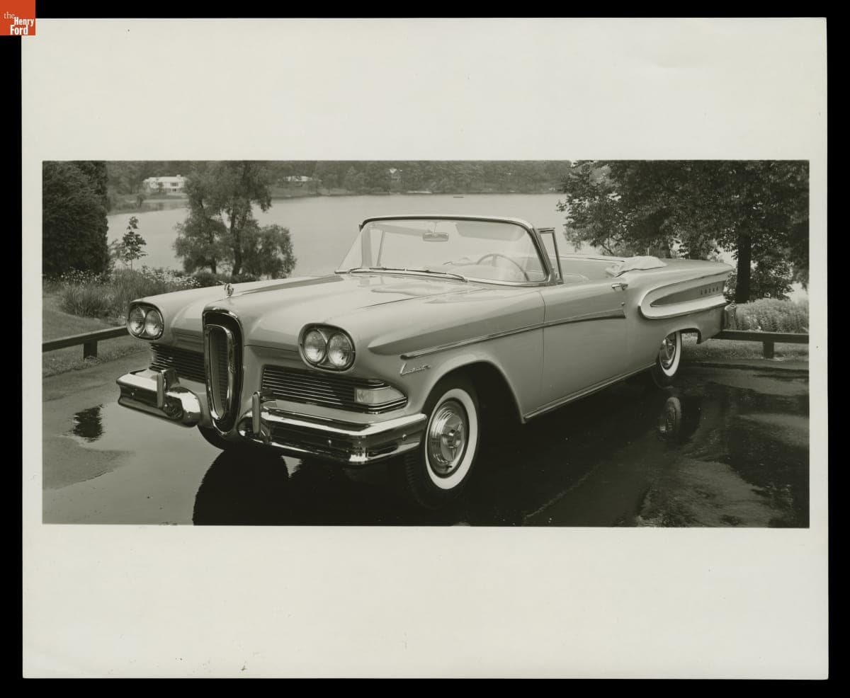 1958 Edsel Citation Convertible