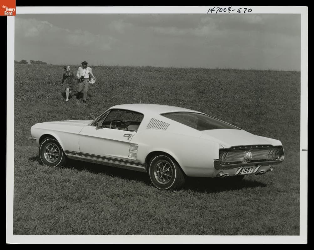 1967 Ford Mustang 2+2 Fastback Automobile