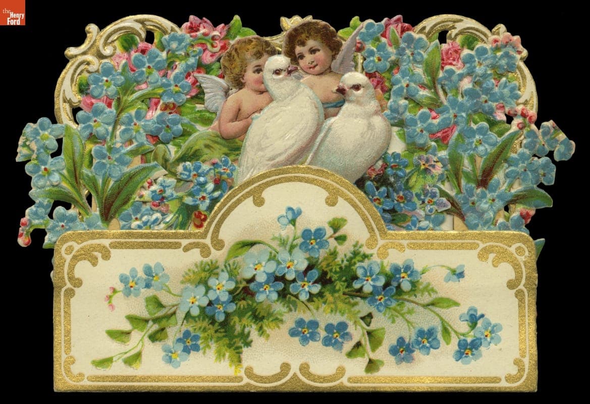 Valentine Card, circa 1900