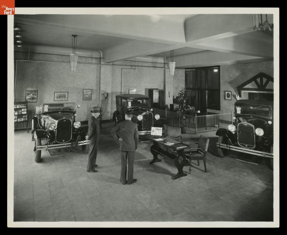 Ford Automobile Dealership, 1931