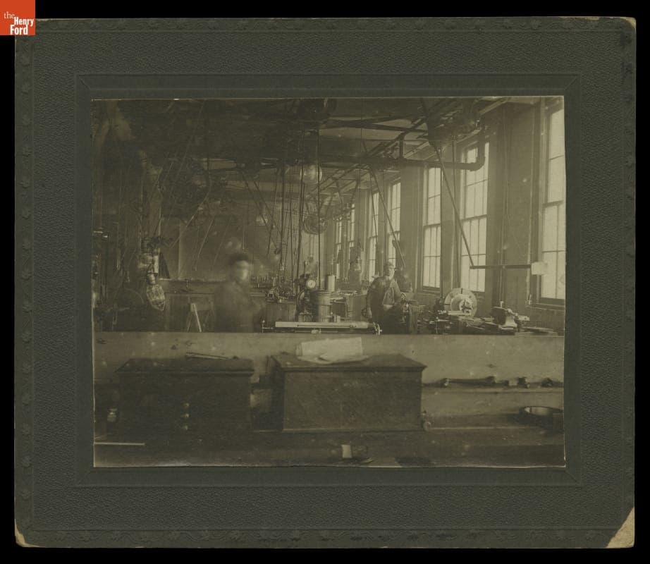 Ford Motor Company Piquette Avenue Plant, 1906