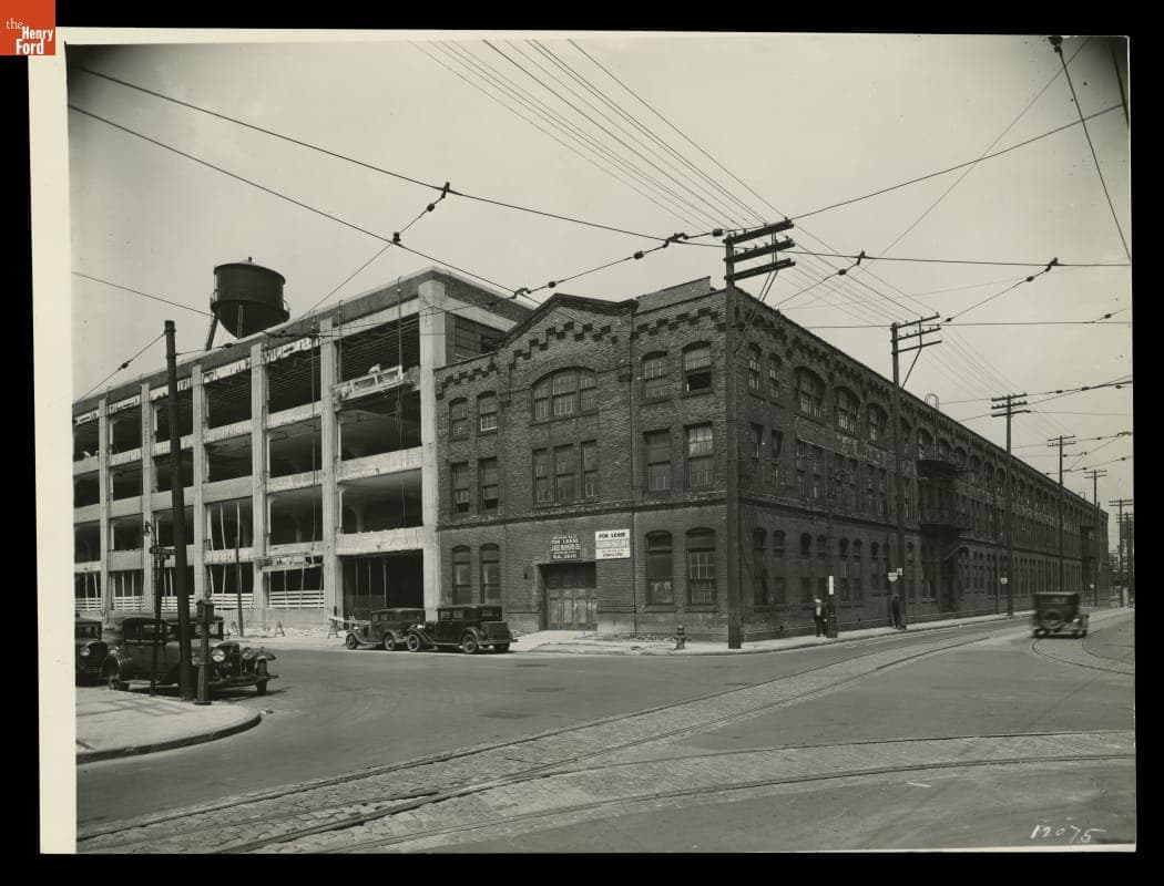 Former Ford Motor Company Piquette Avenue Plant, Detroit, Michigan, 1936