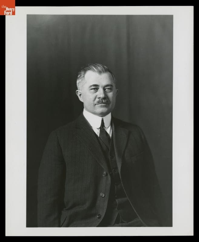 Portrait of Joseph Galamb, circa 1915