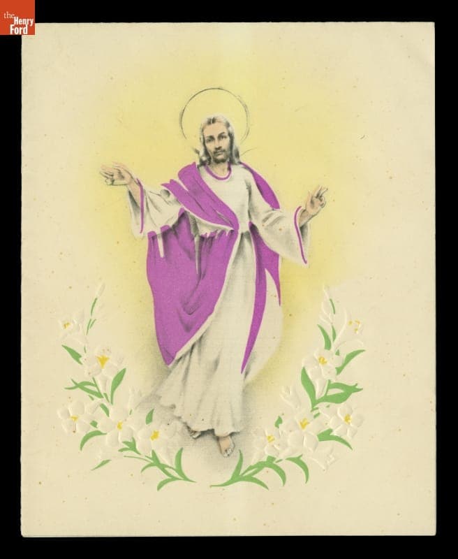 Easter Greeting Card, circa 1940