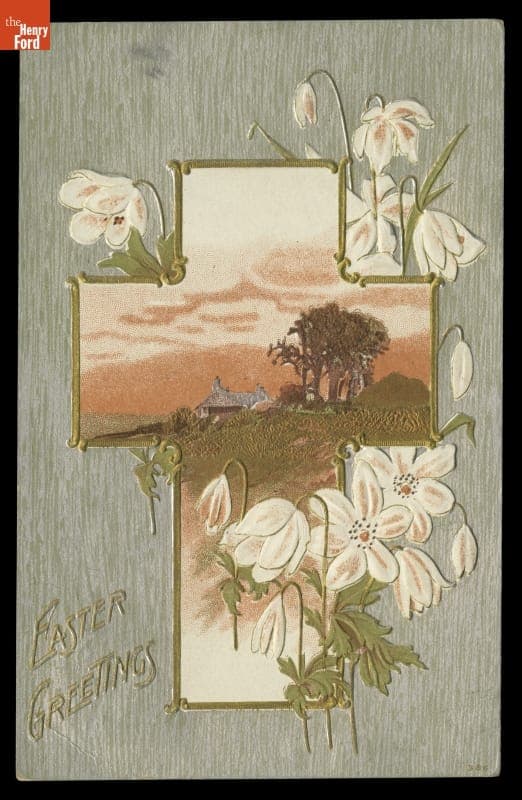 "Easter Greetings," 1910