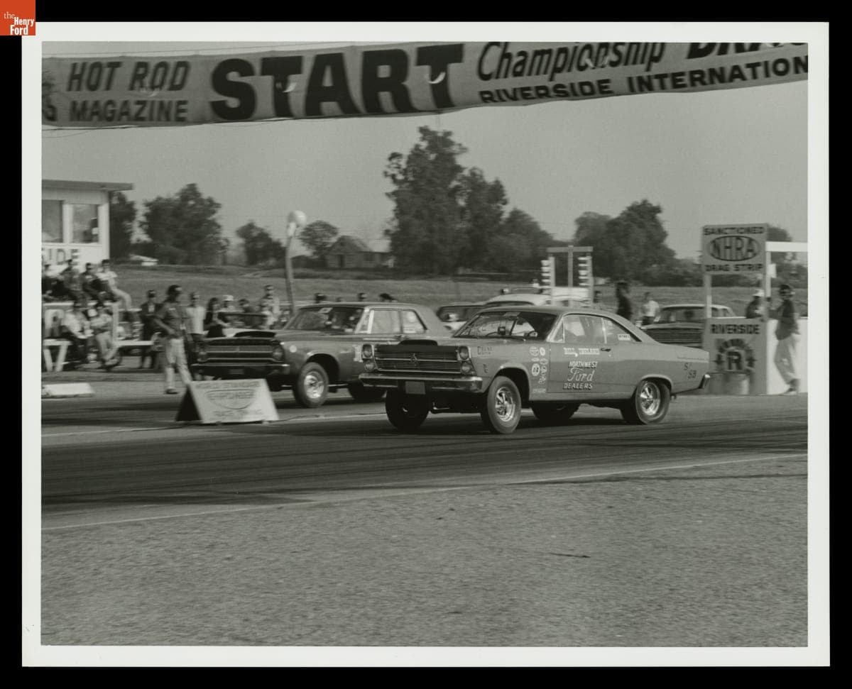 Riverside Drag Races, 1967--Item 5
