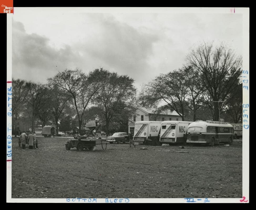 NBC "Today" Show Broadcast from Greenfield Village, October 25, 1955