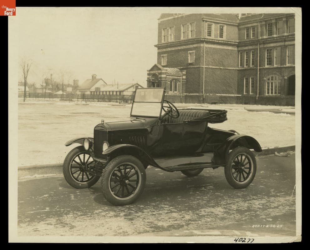 1925 Ford Model T Roadster