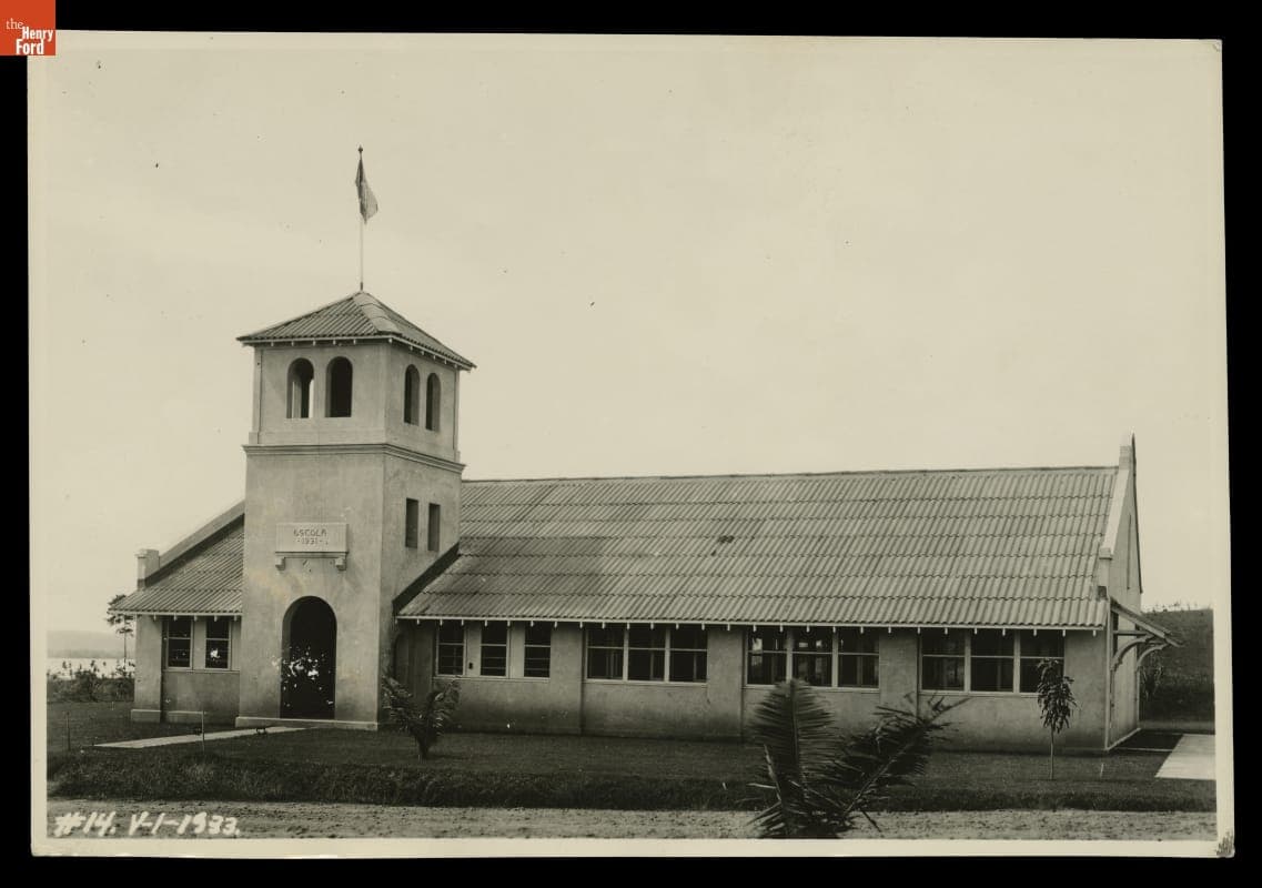 School Building, Fordlandia, Brazil, 1933