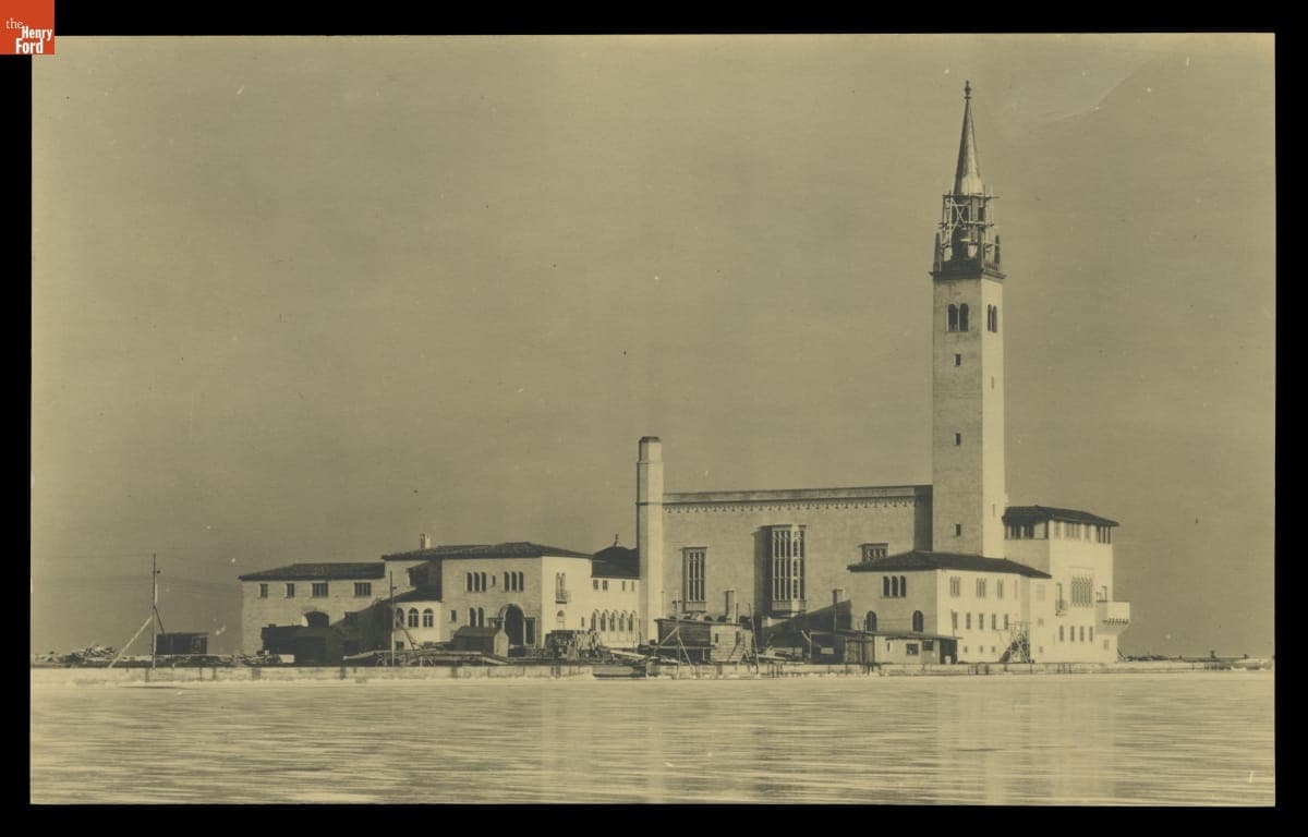 Grosse Pointe Yacht Club, 1929